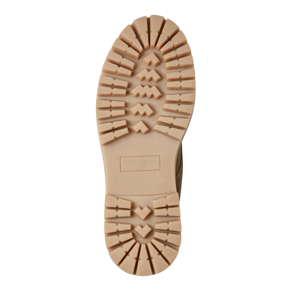 Nallie Lace Up Bootie - Brown Suede / Marc Fisher For Sale