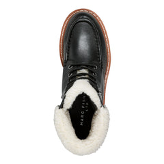Nallie Lace Up Bootie - Black Leather / Marc Fisher For Sale