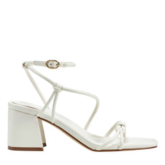 Gurion Block Heel Sandal - Ivory / Marc Fisher Sale