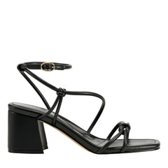 Gurion Block Heel Sandal - Black / Marc Fisher Outlet