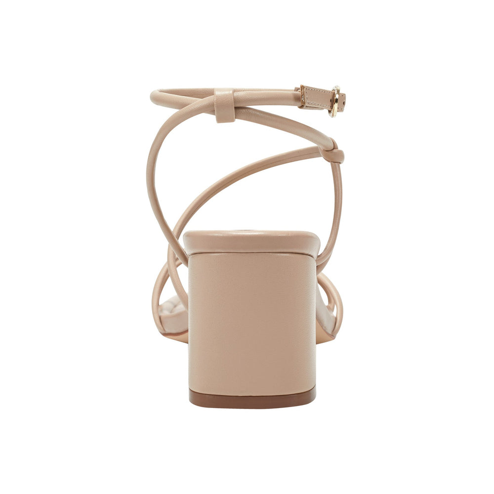 Gurion Block Heel Sandal - Light Natural / Marc Fisher Discount