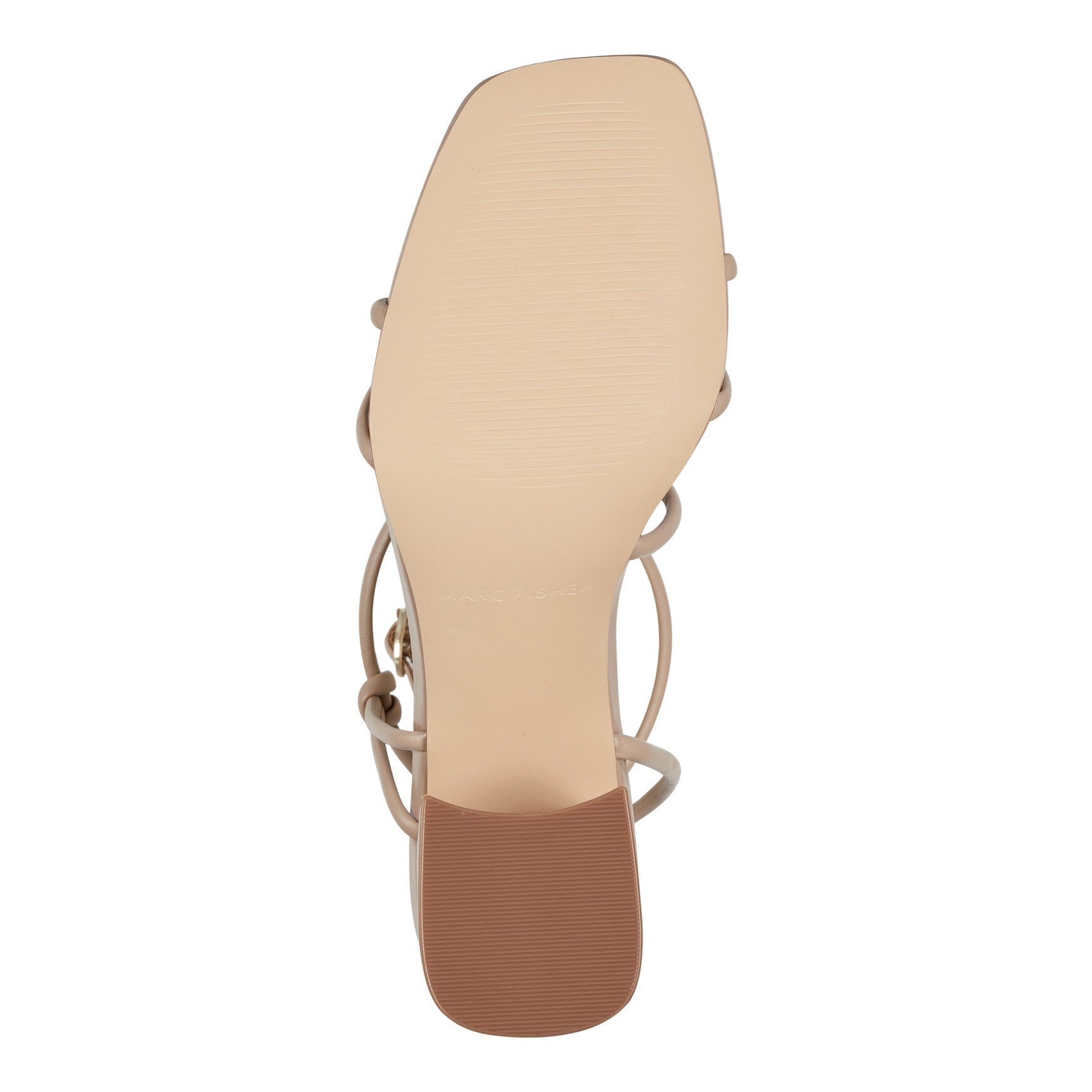 Gurion Block Heel Sandal - Light Natural / Marc Fisher Discount