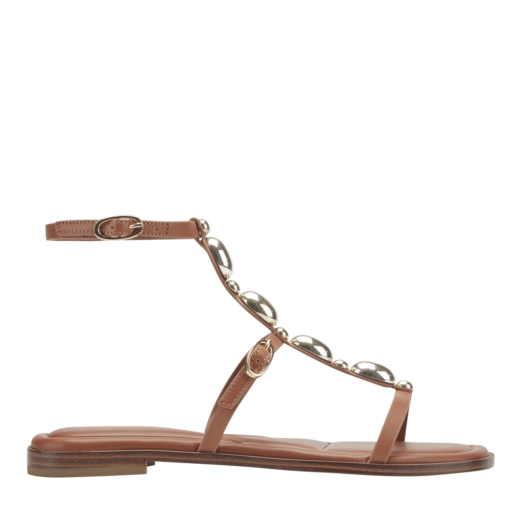 Folai Gladiator Sandal - Brown / Marc Fisher Sale