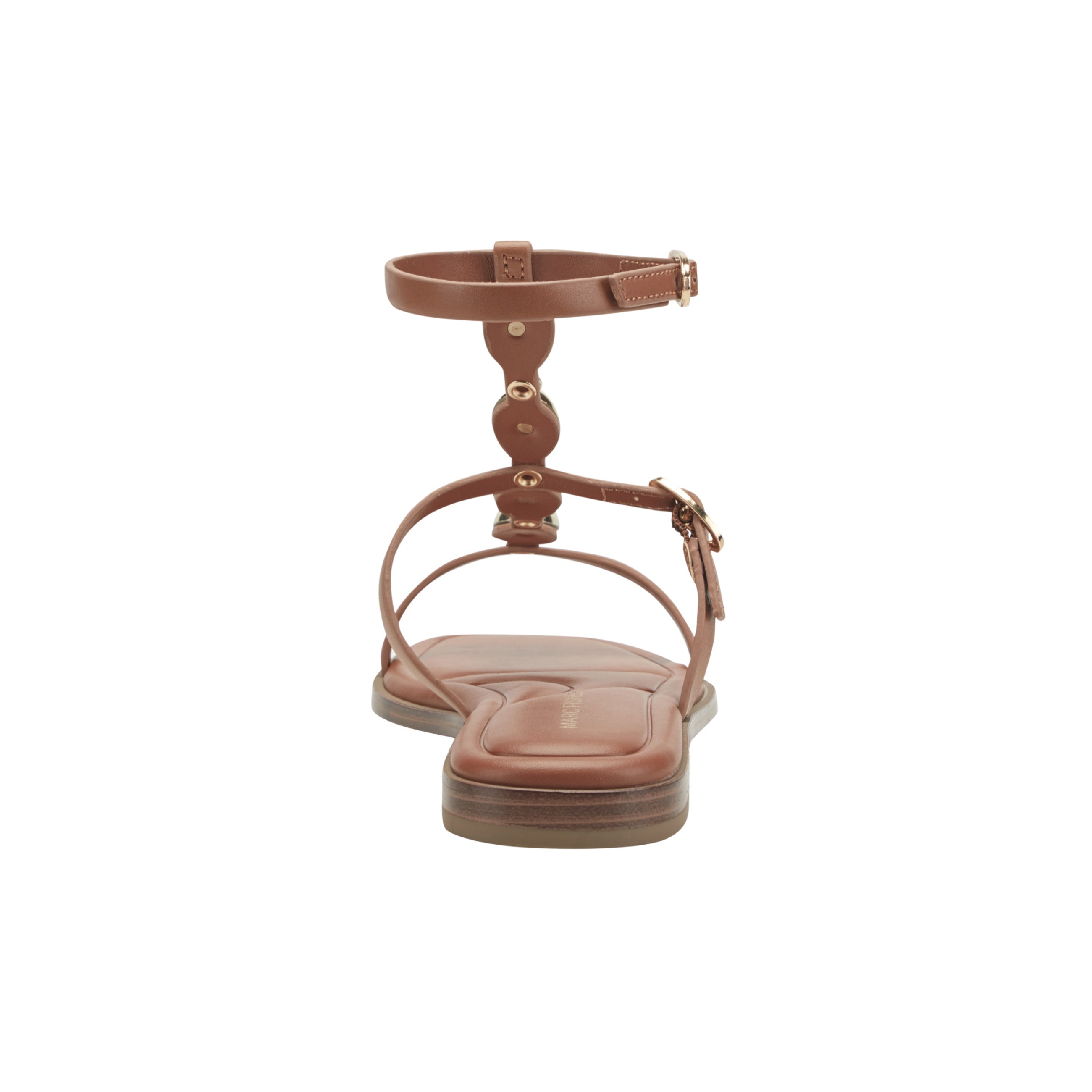 Folai Gladiator Sandal - Brown / Marc Fisher Sale
