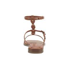 Folai Gladiator Sandal - Brown / Marc Fisher Sale
