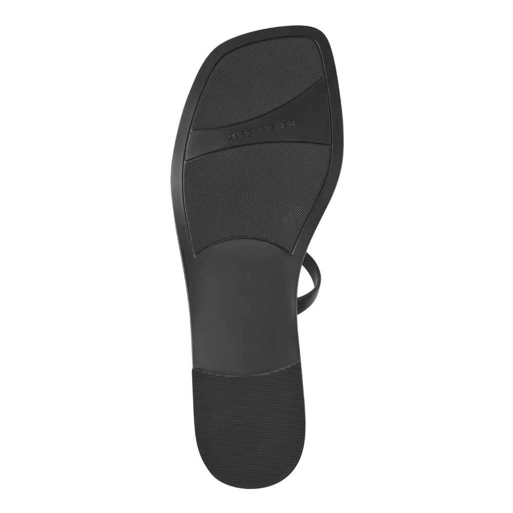 Folai Gladiator Sandal - Black / Marc Fisher Outlet