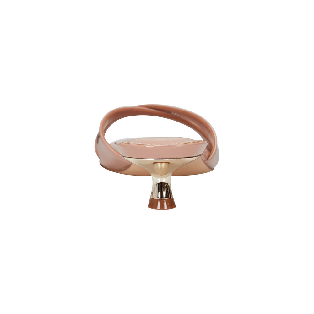 Tracey Slide Dress Sandal - Natural Patent / Marc Fisher US