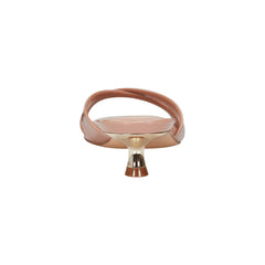 Tracey Slide Dress Sandal - Natural Patent / Marc Fisher US
