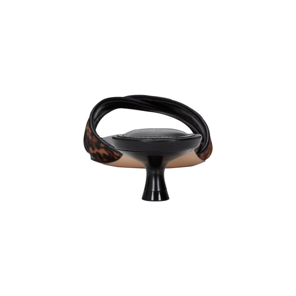 Tracey Slide Dress Sandal - Leopard / Marc Fisher On Sale