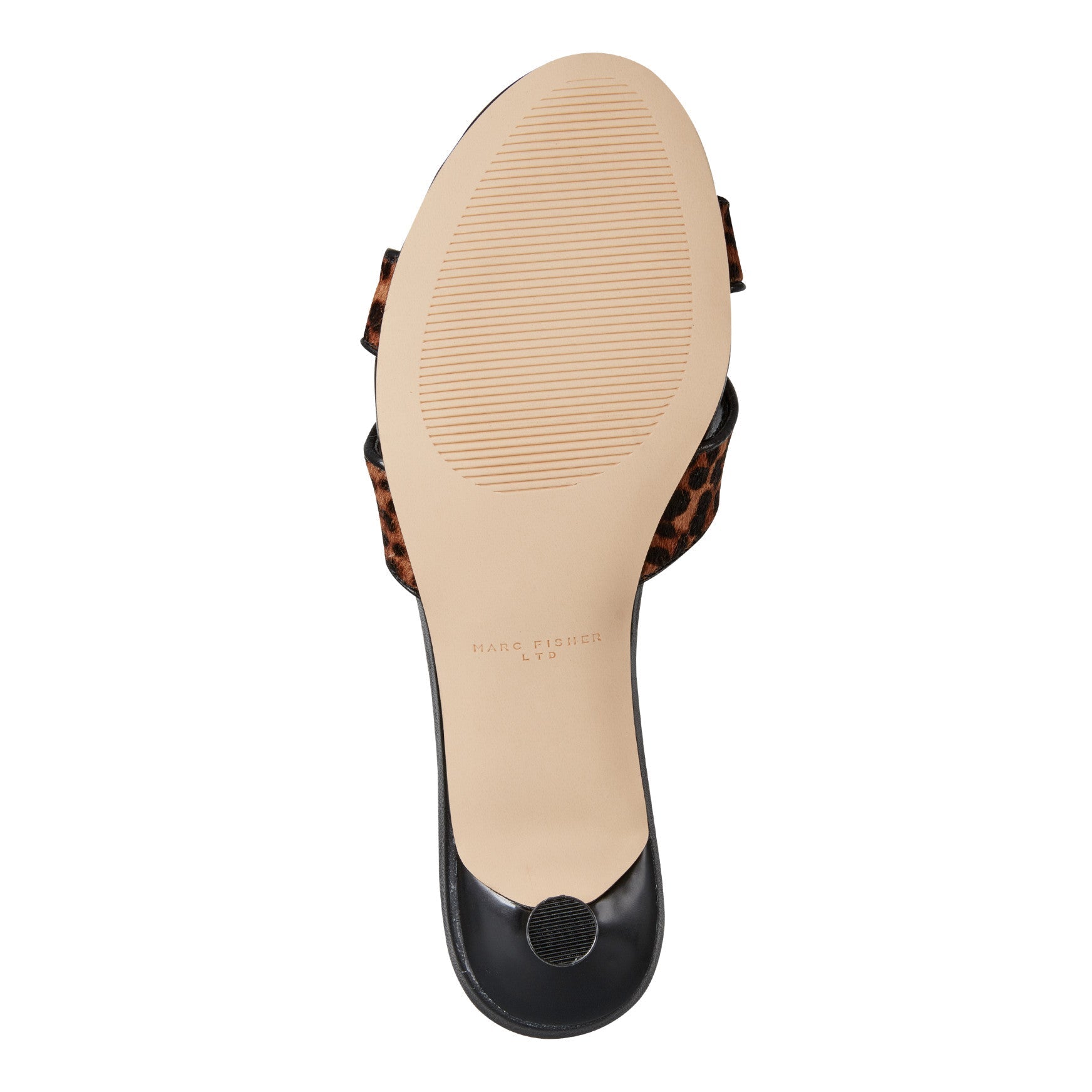 Tracey Slide Dress Sandal - Leopard / Marc Fisher On Sale