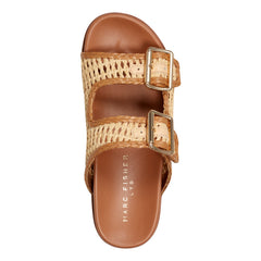 Mylan Footbed Sandal - Natural / Marc Fisher Discount