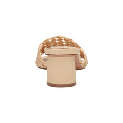 Jazmine Dress Slide Sandal - Natural Raffia / Marc Fisher Online