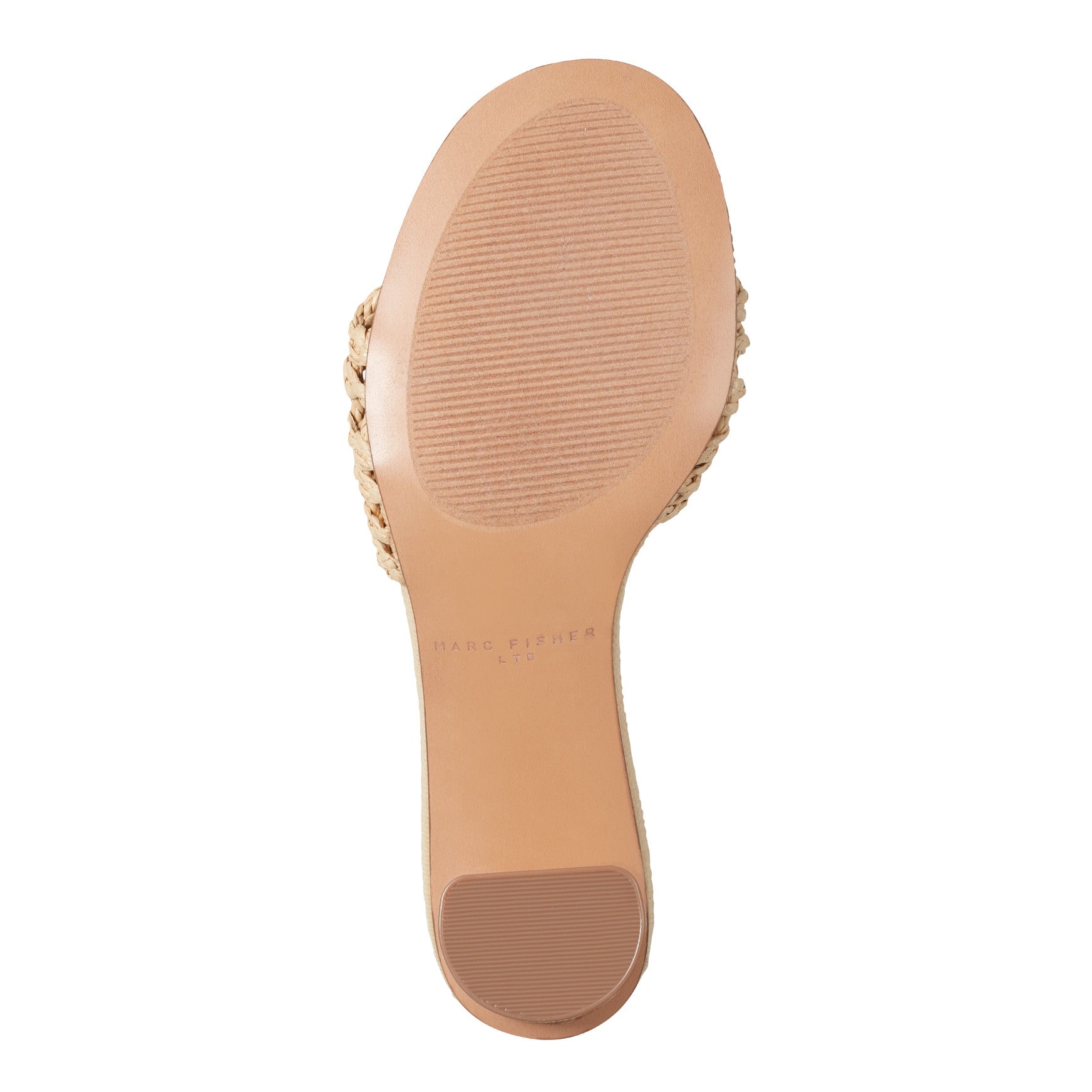 Jazmine Dress Slide Sandal - Natural Raffia / Marc Fisher Online
