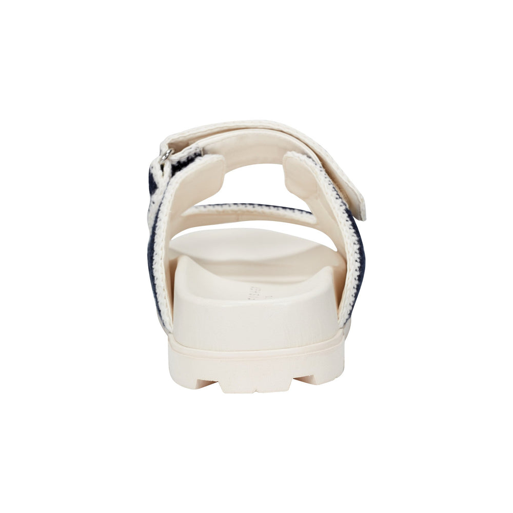 Brinleys Footbed Sandal - Navy/Cream / Marc Fisher Sale