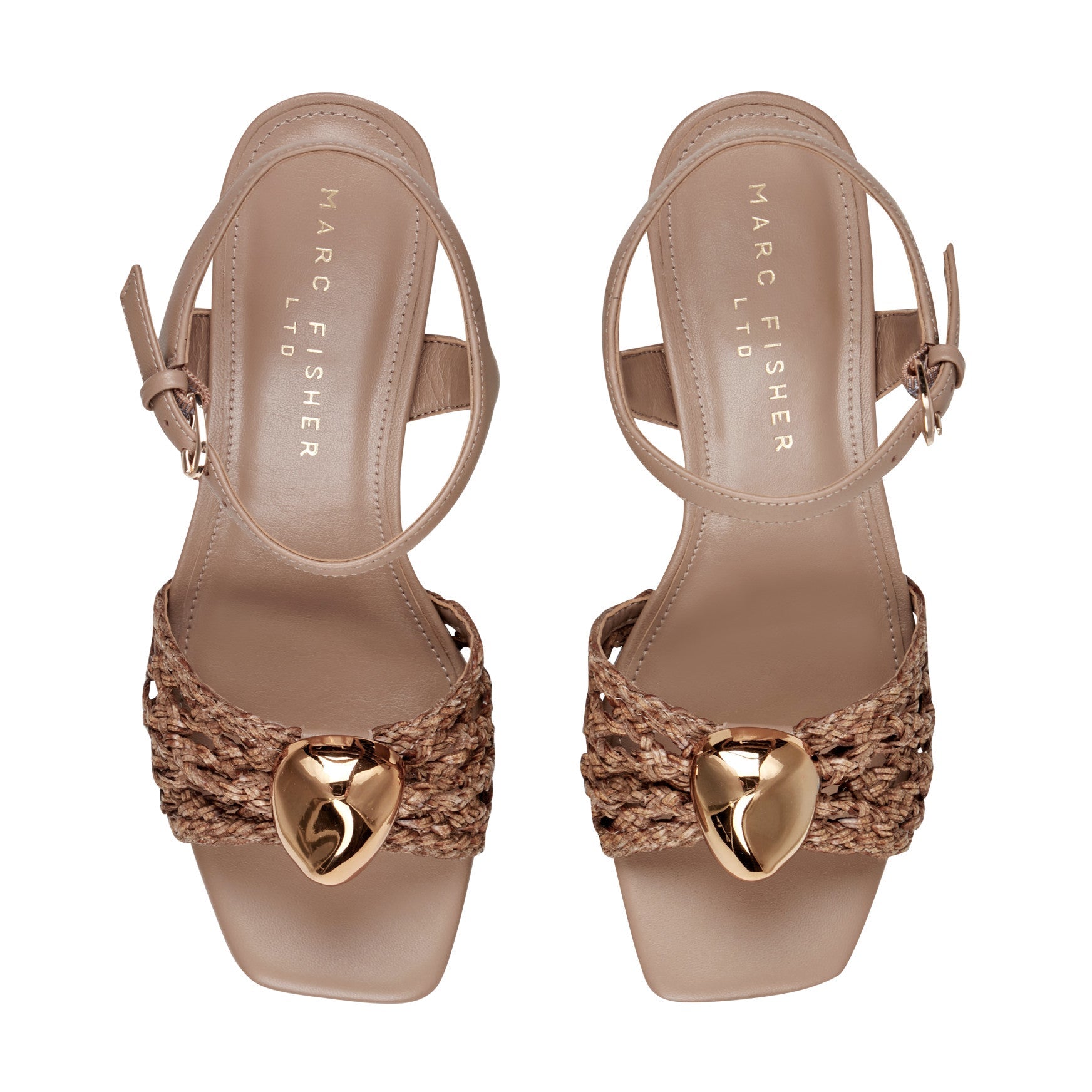 Cabell Platform Sandal - Natural / Marc Fisher Online
