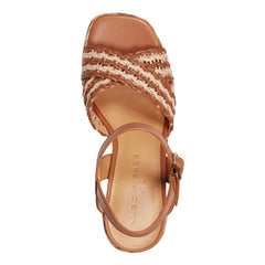 Juliey Platform Sandal - Natural/Brown / Marc Fisher Online