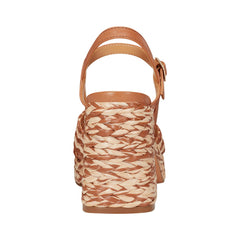 Juliey Platform Sandal - Natural/Brown / Marc Fisher Online