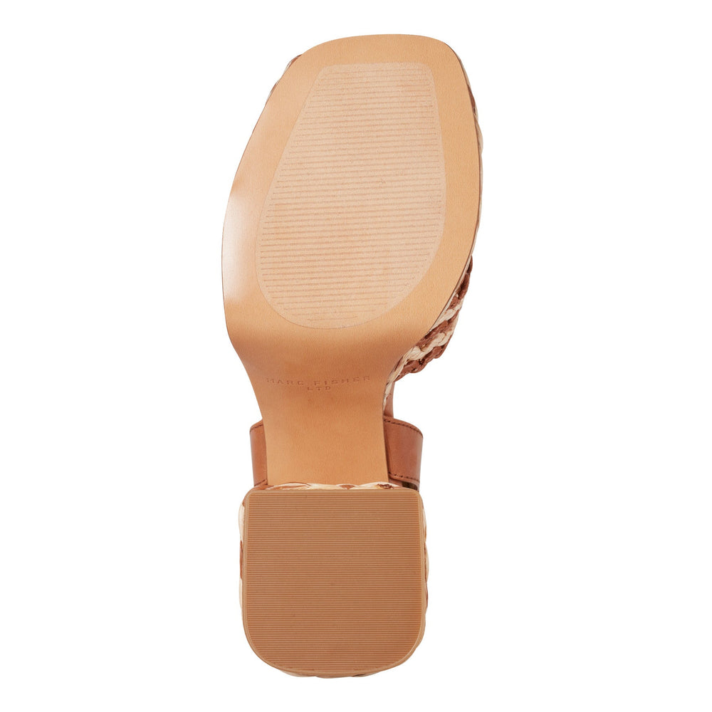Juliey Platform Sandal - Natural/Brown / Marc Fisher Online