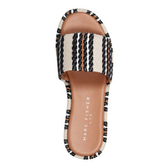 Daylin Flatform Sandal - Multi Stripe / Marc Fisher For Sale