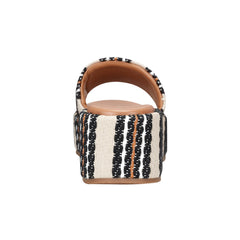 Daylin Flatform Sandal - Multi Stripe / Marc Fisher For Sale