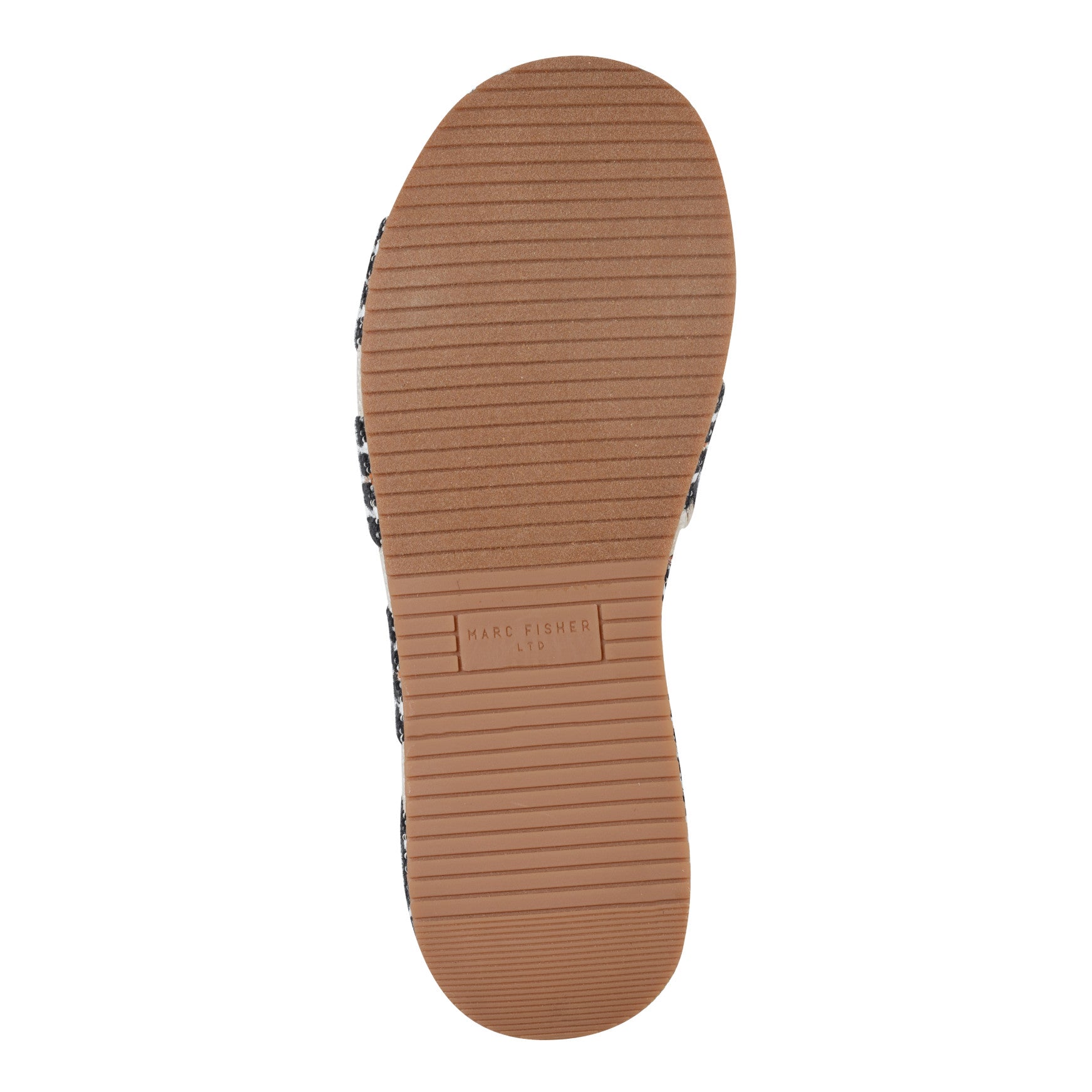 Daylin Flatform Sandal - Multi Stripe / Marc Fisher For Sale