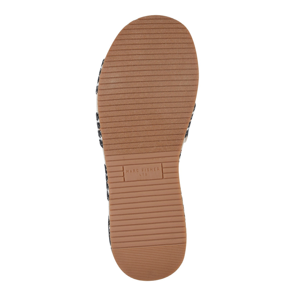 Daylin Flatform Sandal - Multi Stripe / Marc Fisher For Sale