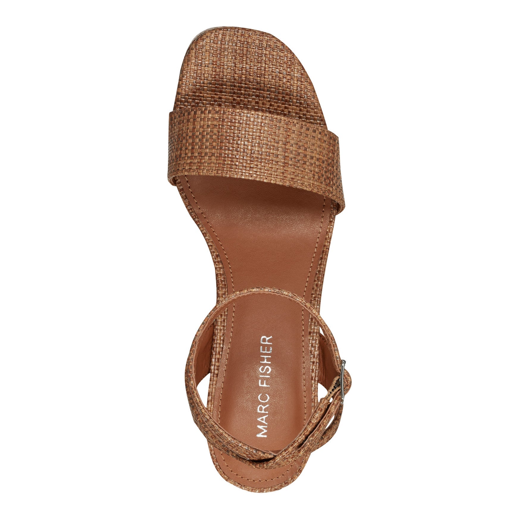Sadel Platform Sandal - Cognac / Marc Fisher US