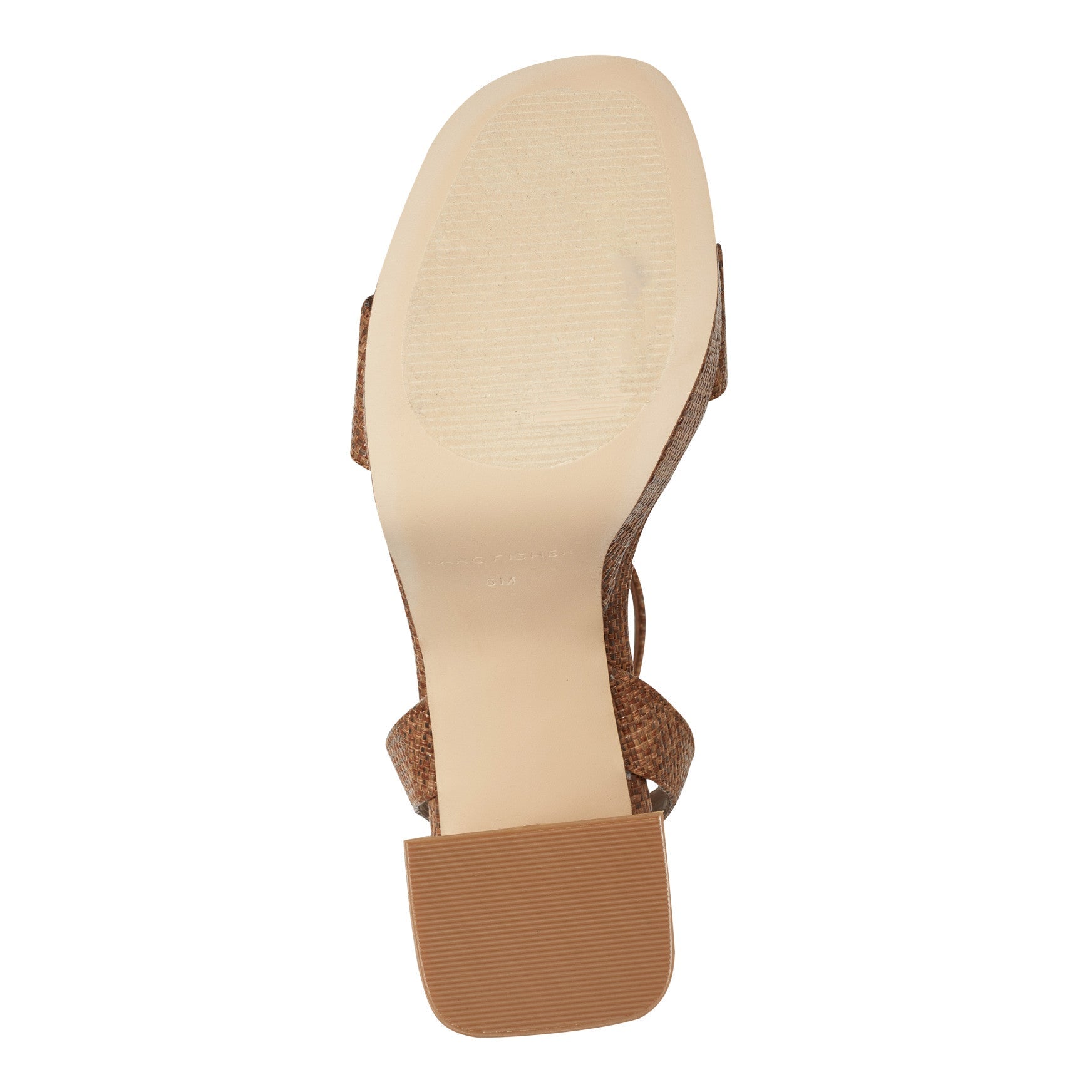 Sadel Platform Sandal - Cognac / Marc Fisher US