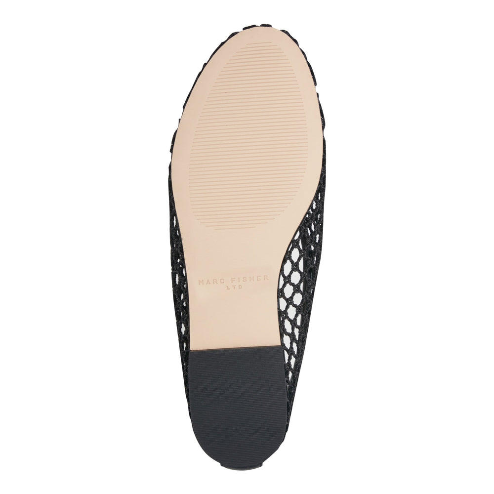 Jazlyn Mesh Ballet Flat - Black Mesh / Marc Fisher Discount