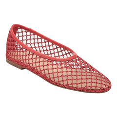 Jazlyn Mesh Ballet Flat - Red Mesh / Marc Fisher US