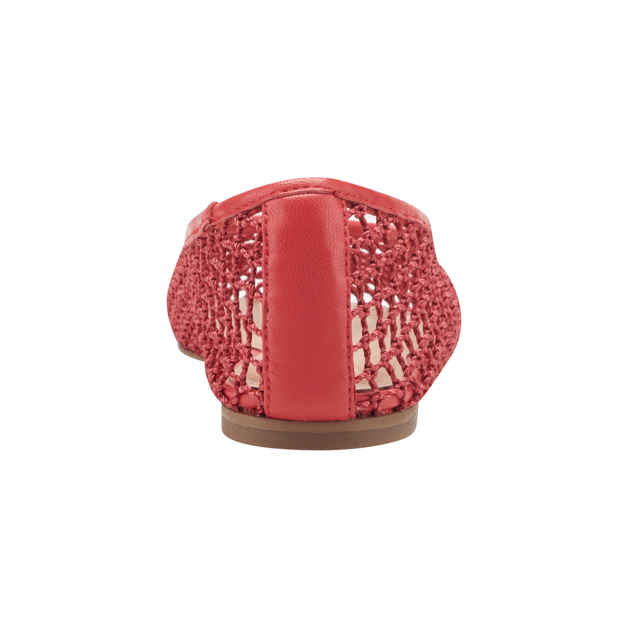 Jazlyn Mesh Ballet Flat - Red Mesh / Marc Fisher US
