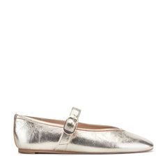 Godea Mary Jane Ballet Flat - Platino Leather / Marc Fisher Discount