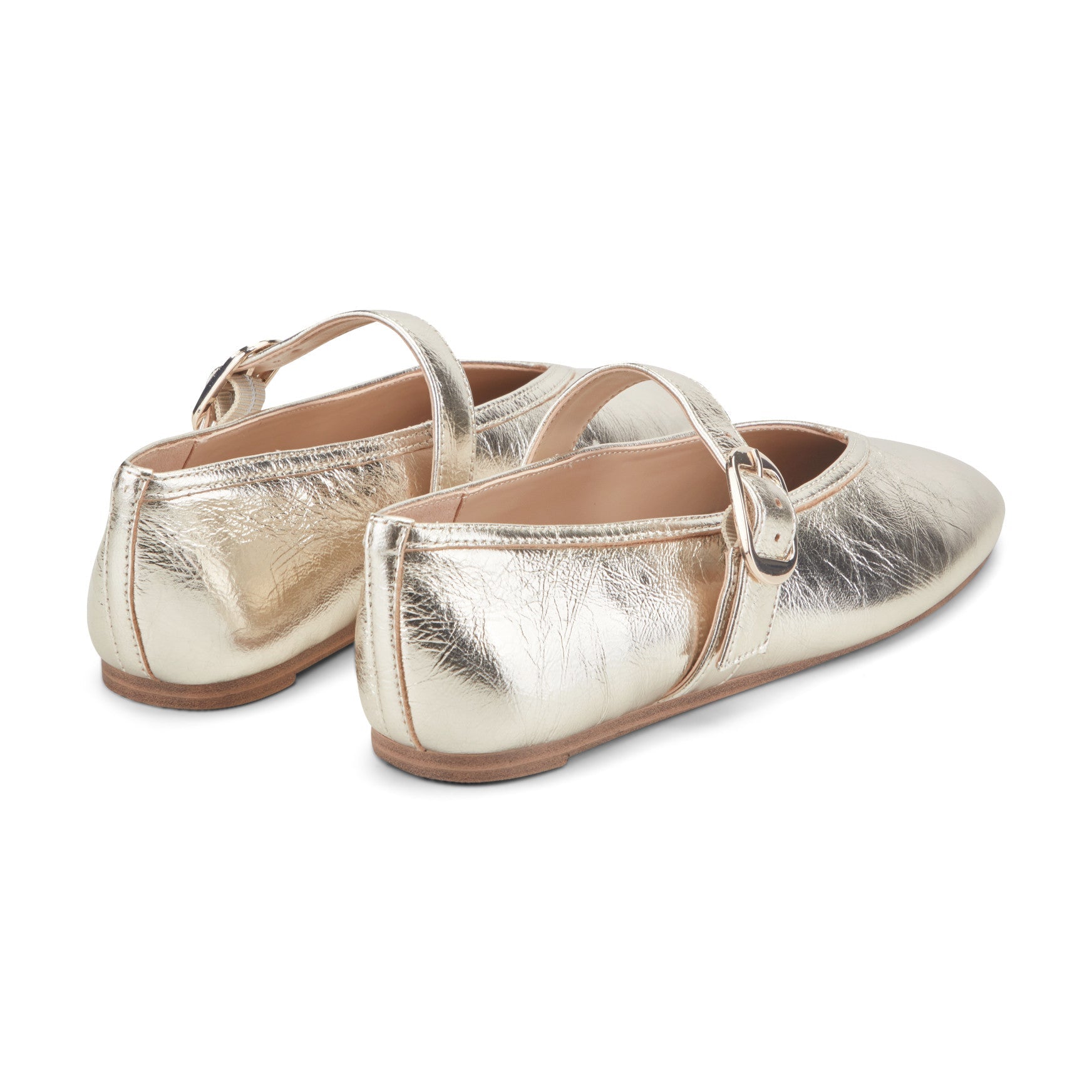 Godea Mary Jane Ballet Flat - Platino Leather / Marc Fisher Discount