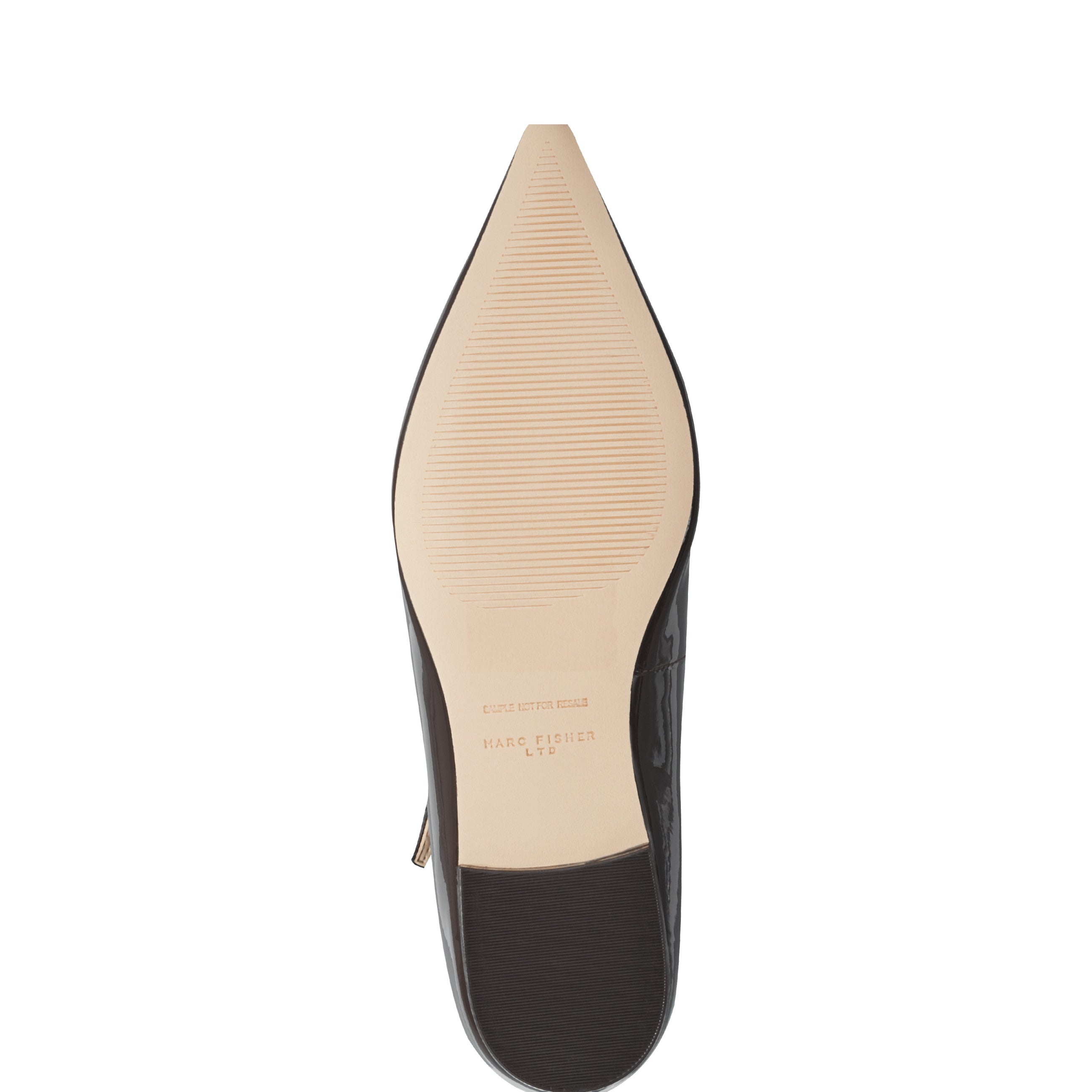 Trella Leather Mary Jane Flat - Brown Patent Leather / Marc Fisher Sale