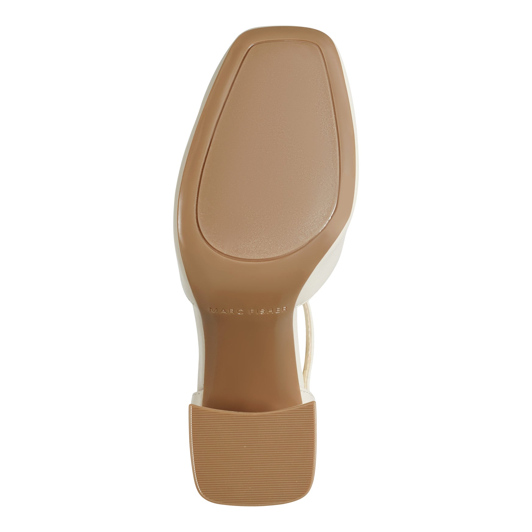 Cyrene T-Strap Pump - Chic Cream / Marc Fisher Outlet