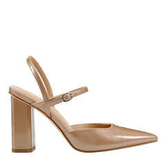 Doster Pointy Toe Slingback - Natural Metallic / Marc Fisher US