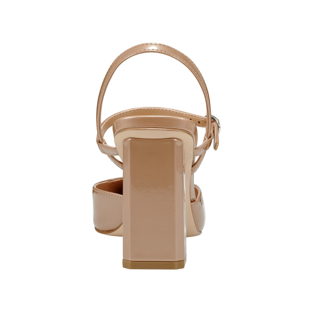 Doster Pointy Toe Slingback - Natural Metallic / Marc Fisher US