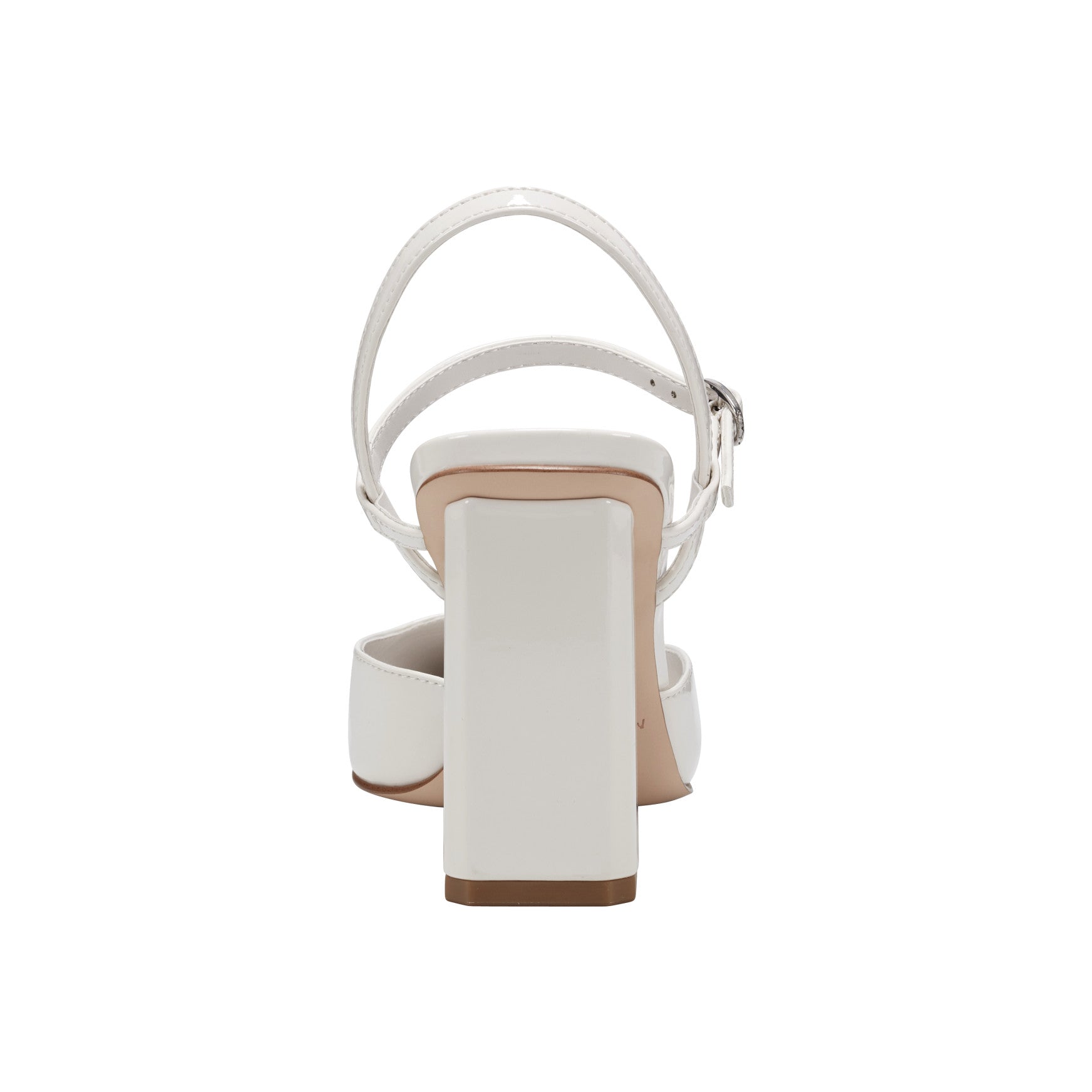 Doster Pointy Toe Slingback - Chic Cream Patent / Marc Fisher On Sale