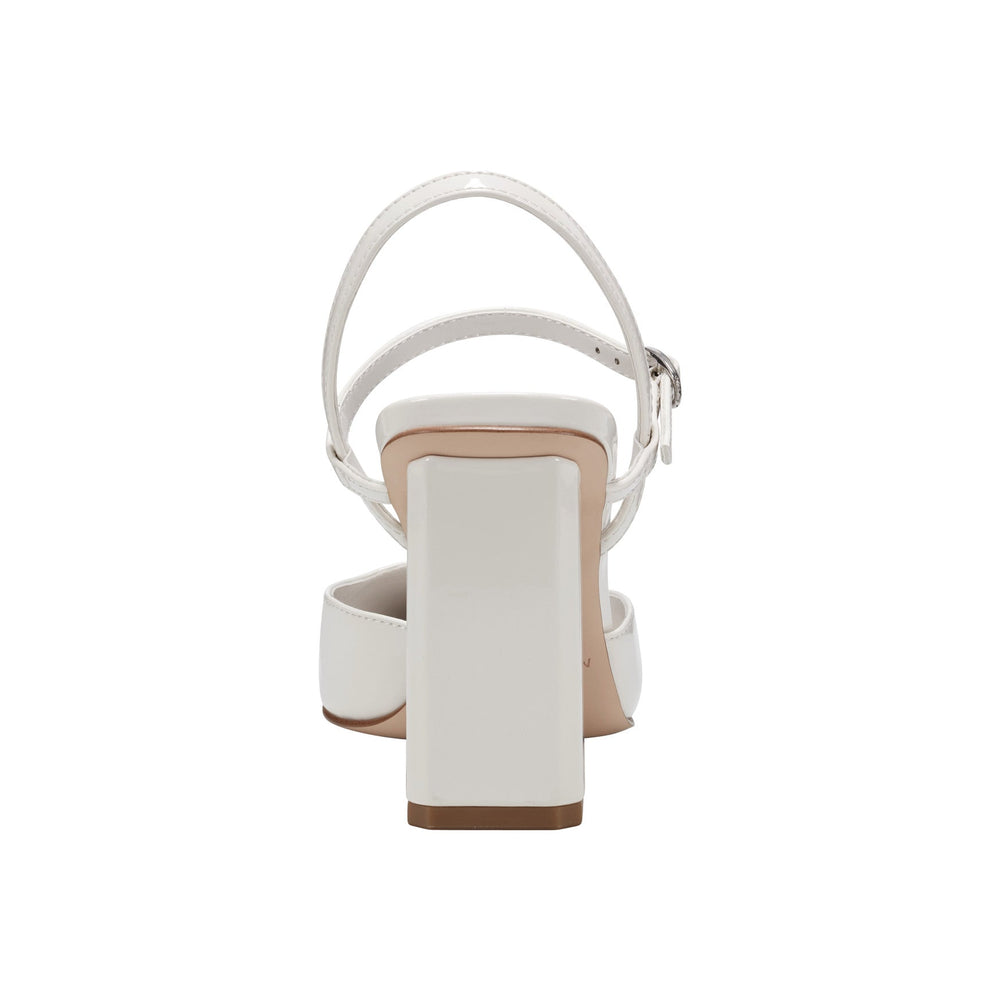 Doster Pointy Toe Slingback - Chic Cream Patent / Marc Fisher On Sale