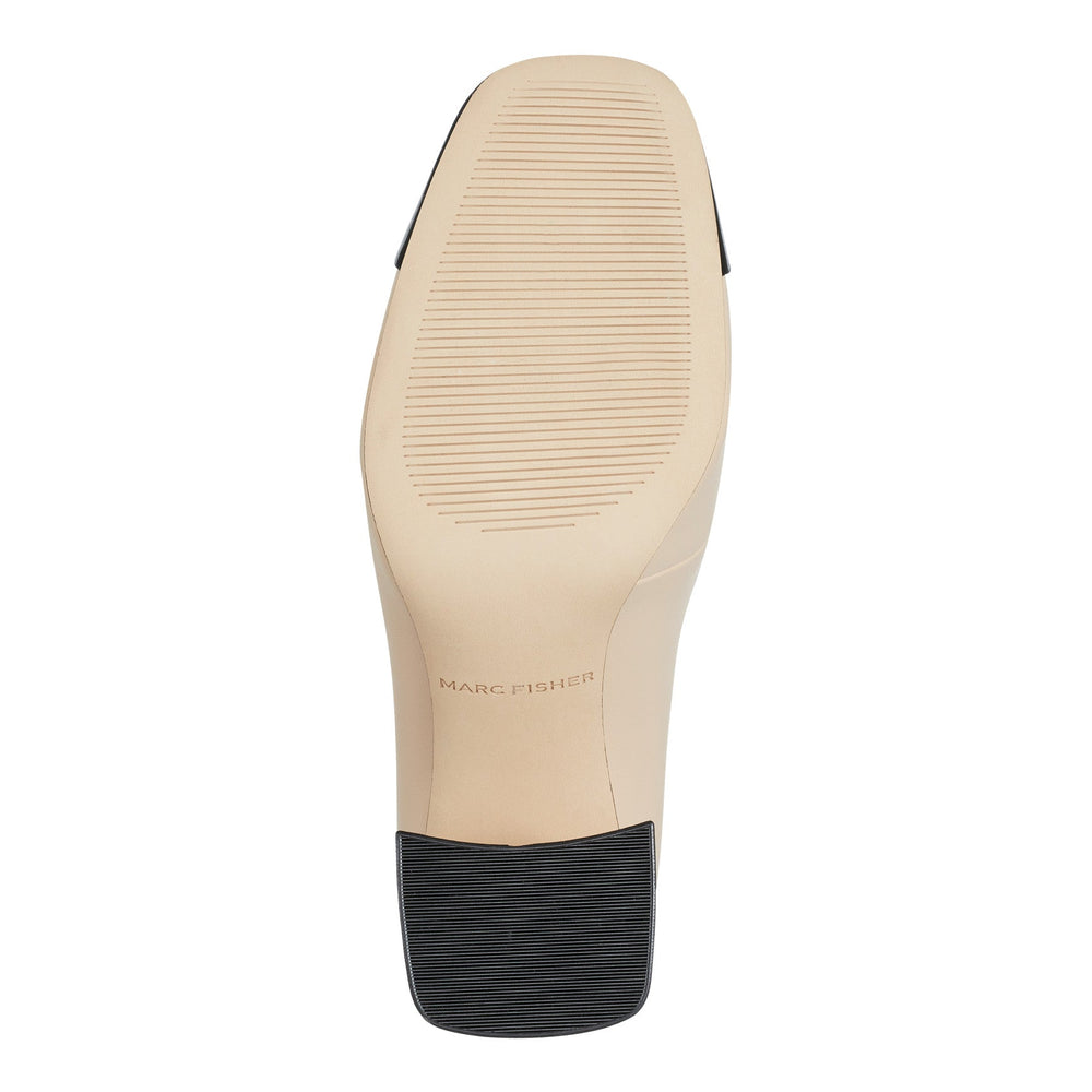 Charine Cap Toe Mary Jane - Natural/Black / Marc Fisher Online