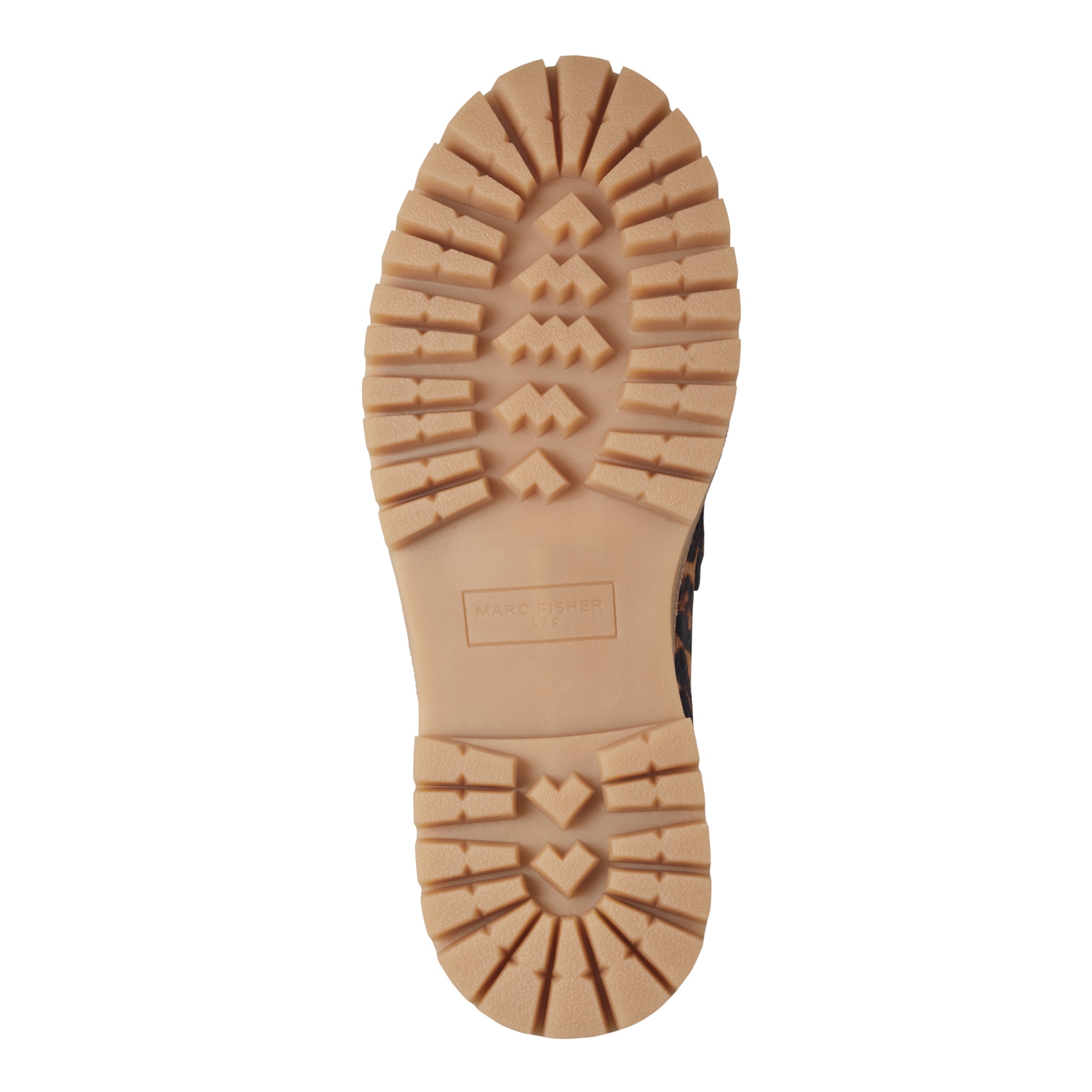 Norton Lug Sole Leather Loafer - Leopard Print Pony Hair / Marc Fisher Sale