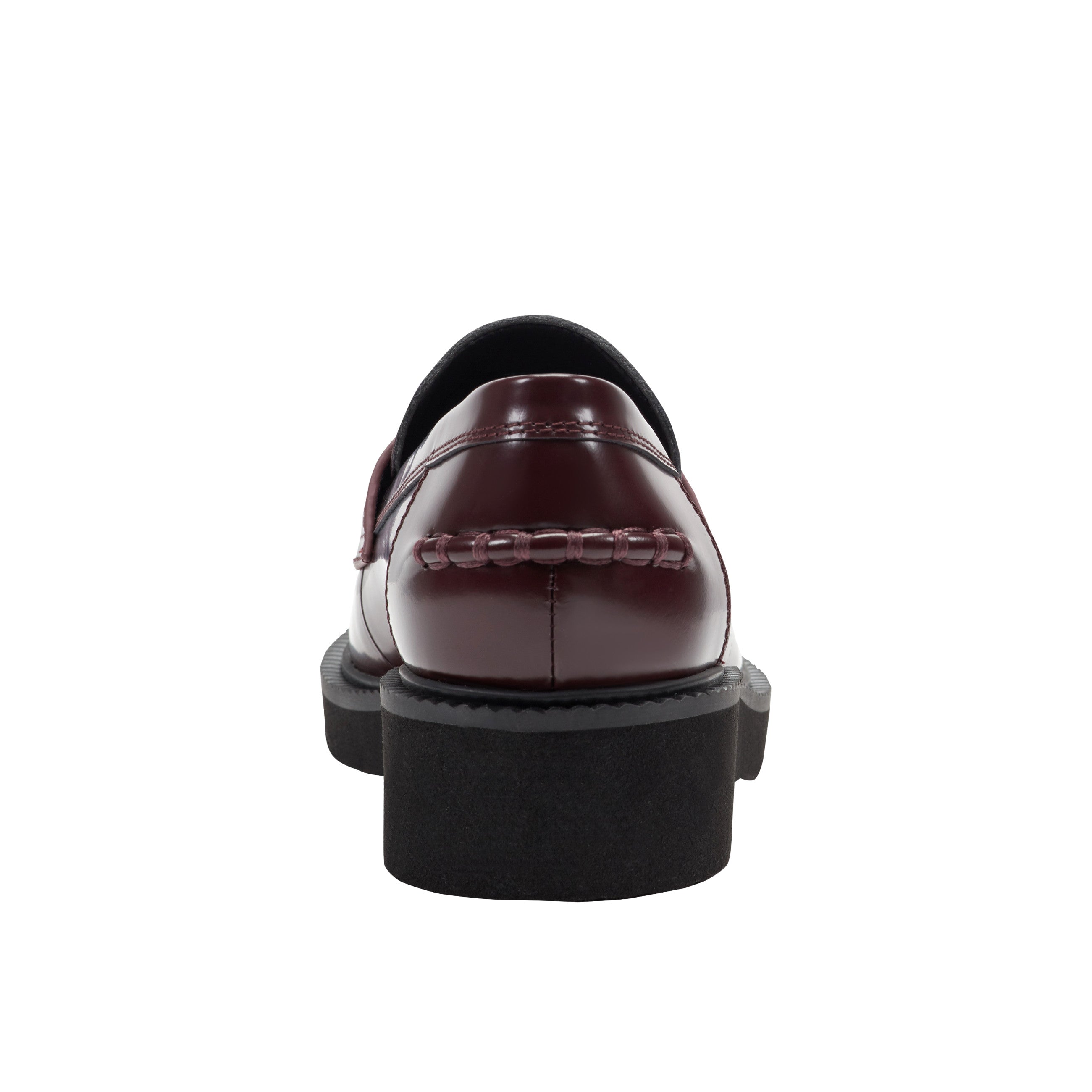 Dagman Casual Leather Loafer - Dark Red Leather / Marc Fisher Online