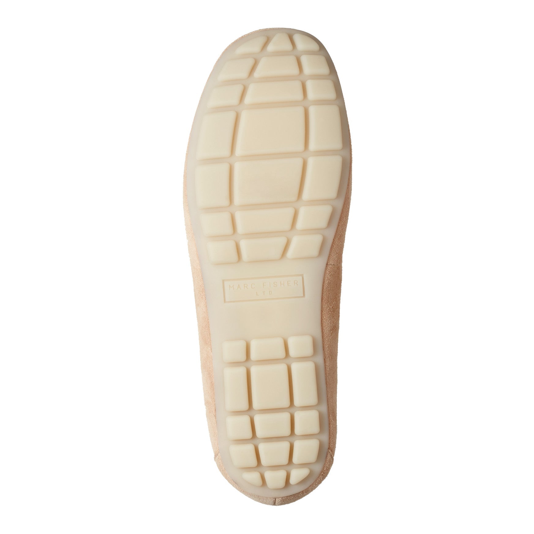 Layney Casual Tassle Leather Loafer - Natural Suede / Marc Fisher Outlet