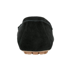 Layney Casual Tassle Leather Loafer - Black Suede / Marc Fisher US