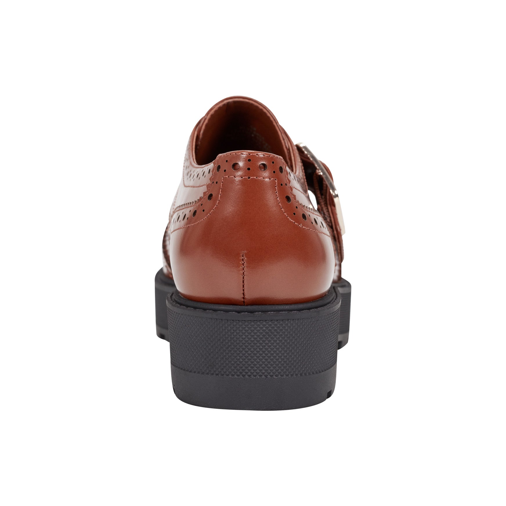 Remona Leather Monk Strap Loafer - Brown Leather / Marc Fisher Discount