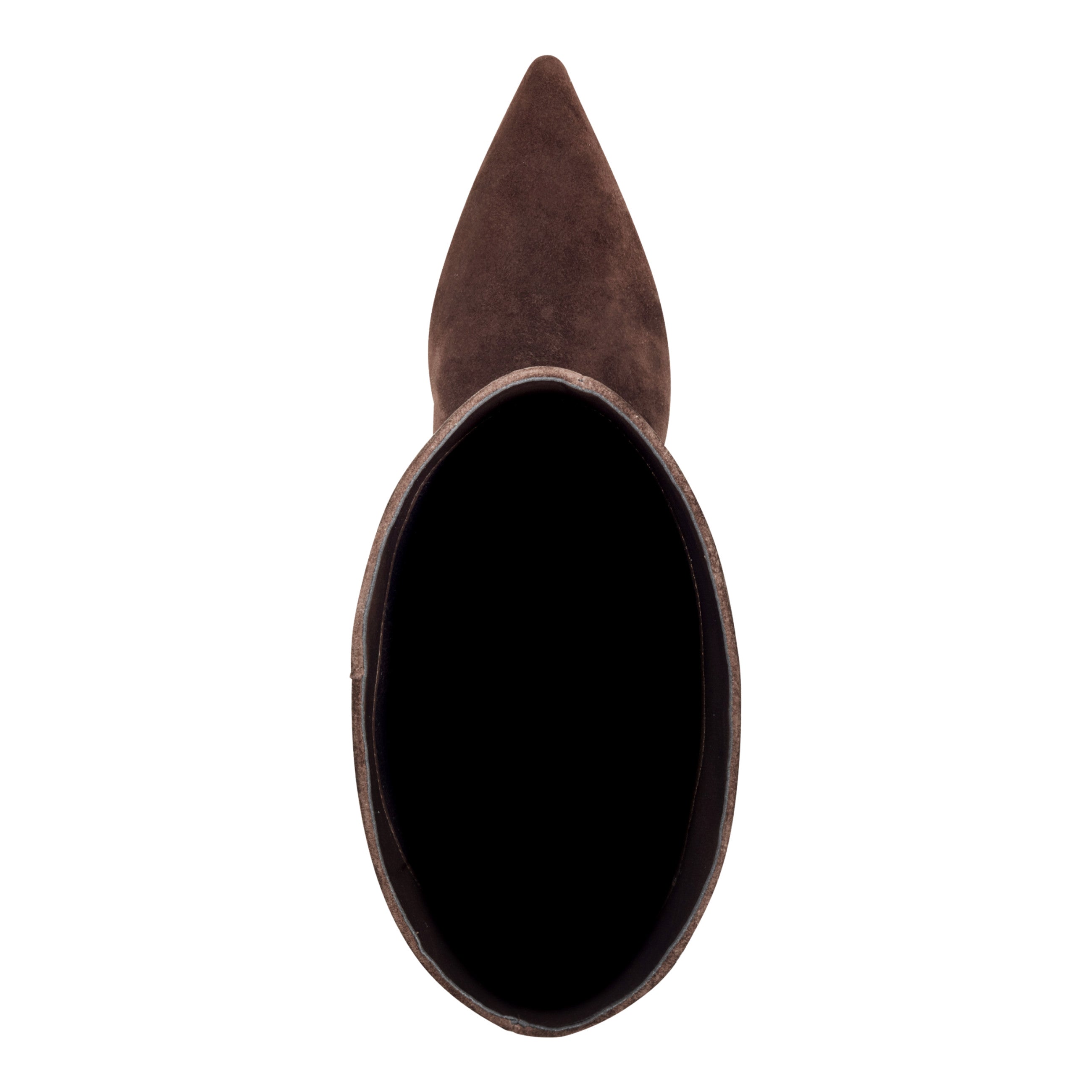 Esmee Leather Boot - Dark Brown Suede / Marc Fisher Online
