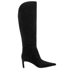 Esmee Leather Boot - Black Suede / Marc Fisher For Sale