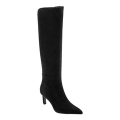 Esmee Leather Boot - Black Suede / Marc Fisher For Sale