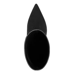 Esmee Leather Boot - Black Suede / Marc Fisher For Sale