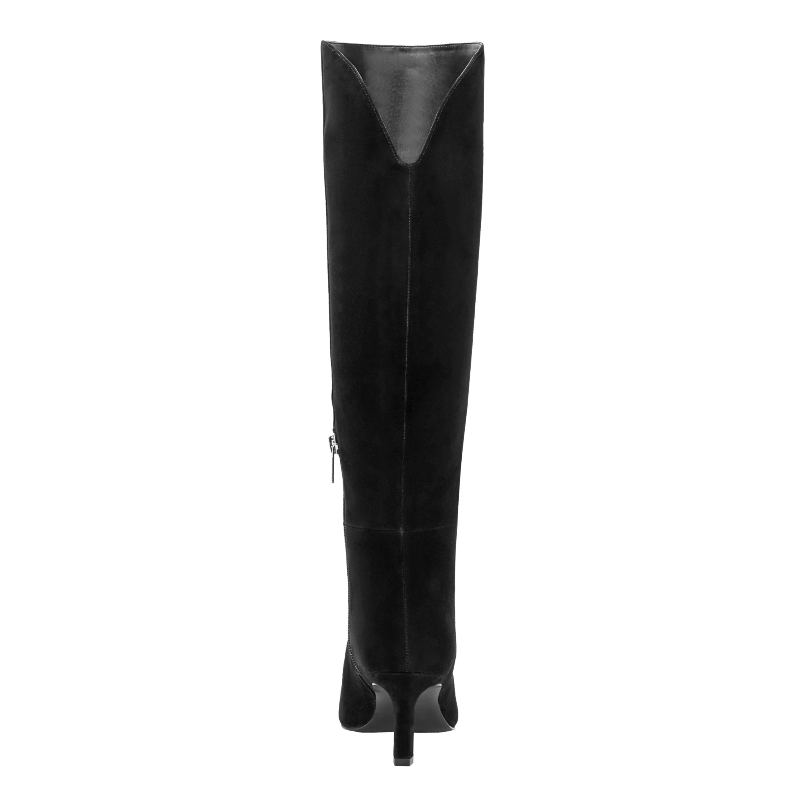 Esmee Leather Boot - Black Suede / Marc Fisher For Sale